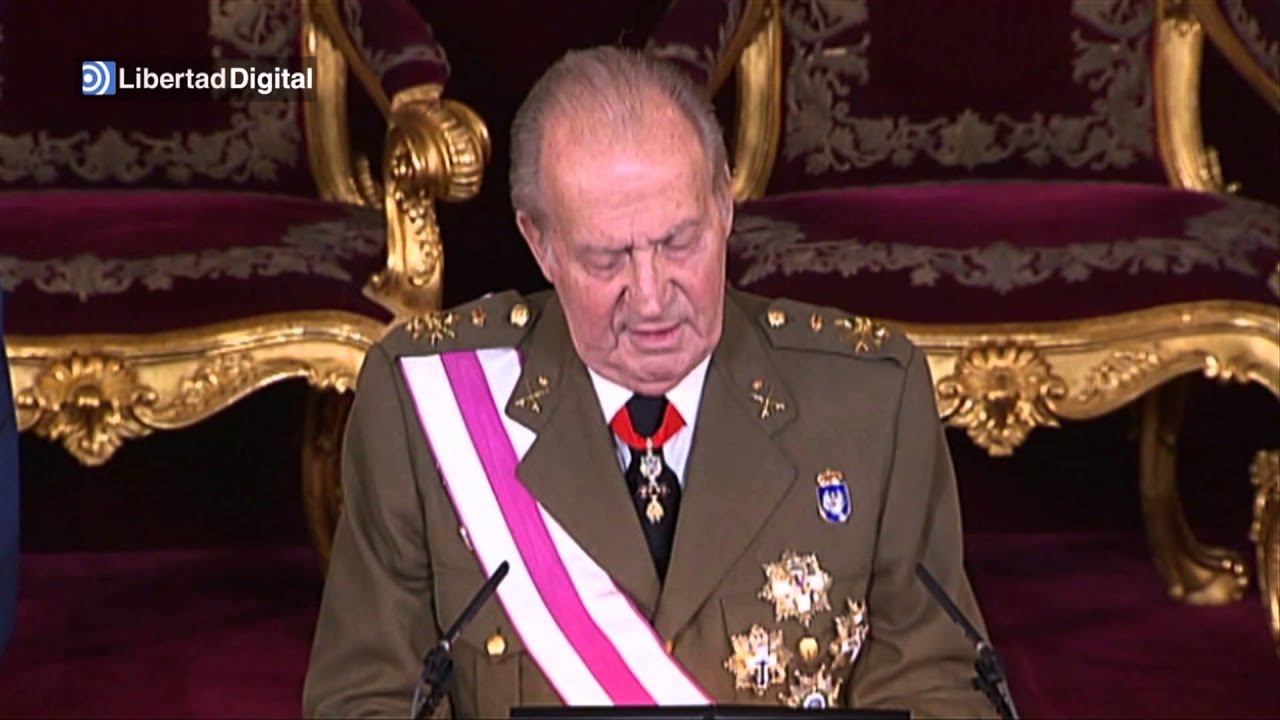 Los titubeos del Rey en la Pascua Militar