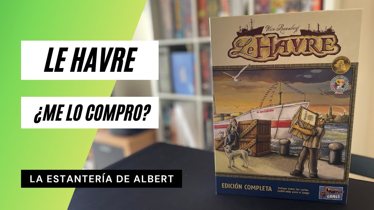 🚂 LE HAVRE 🚂 ¿Me lo compro? Reseña Express