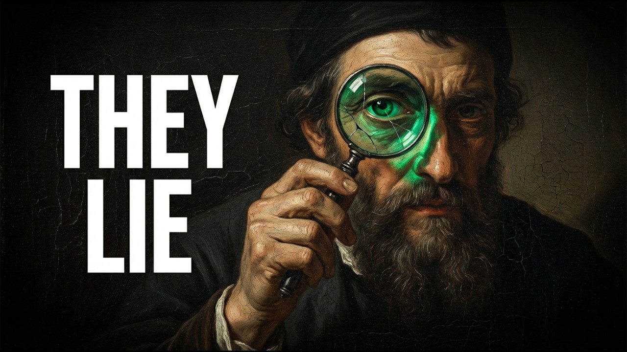 THEY ARE LYING TO YOU: How To See The Truth Behind Any Mask