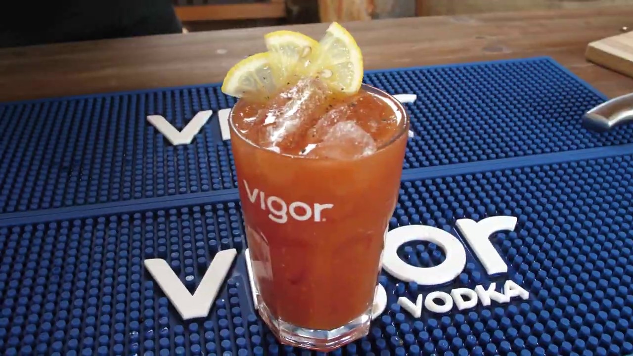 Recept za klasik među koktelima - Bloody Mary! 🍷 #Badel1862 #OstaniDoma