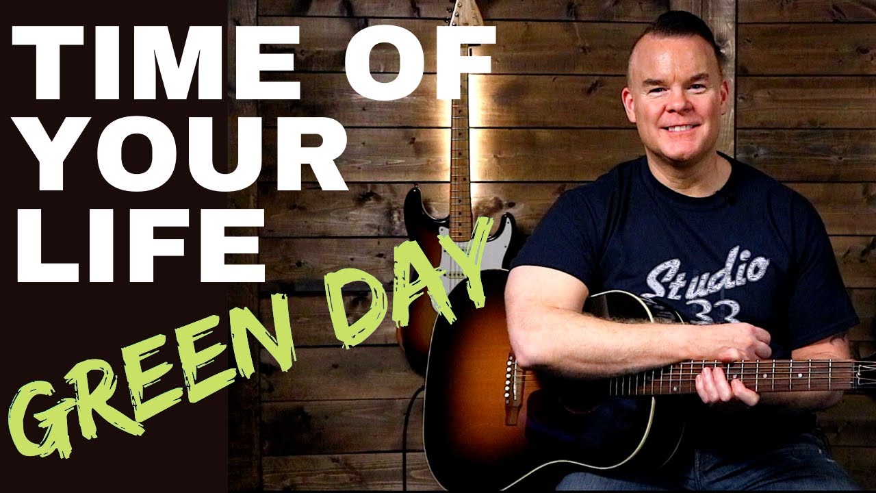 How to Play Time of Your Life on Guitar (Easy Beginner Song)