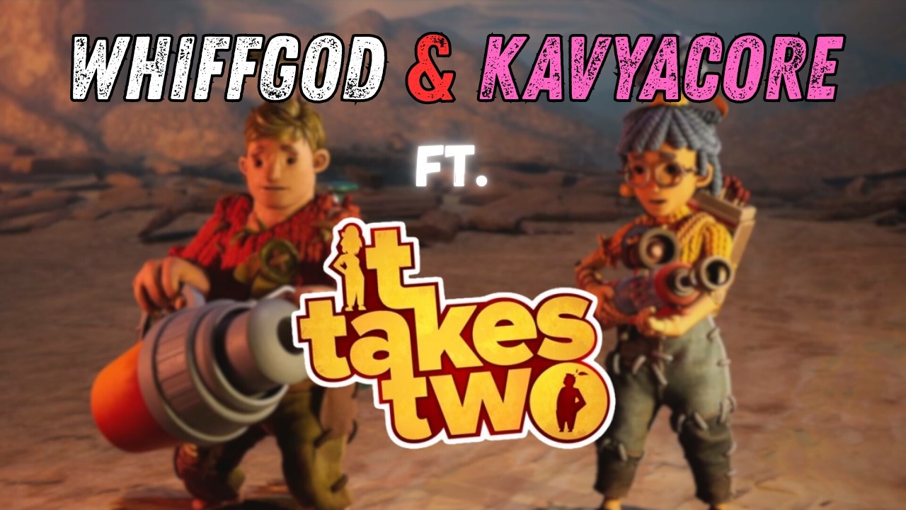 😭🎮TEAMWORK OR RAGEBAIT?  ft.  @KavyaCoreYT #whiffgodplays #ittakestwo