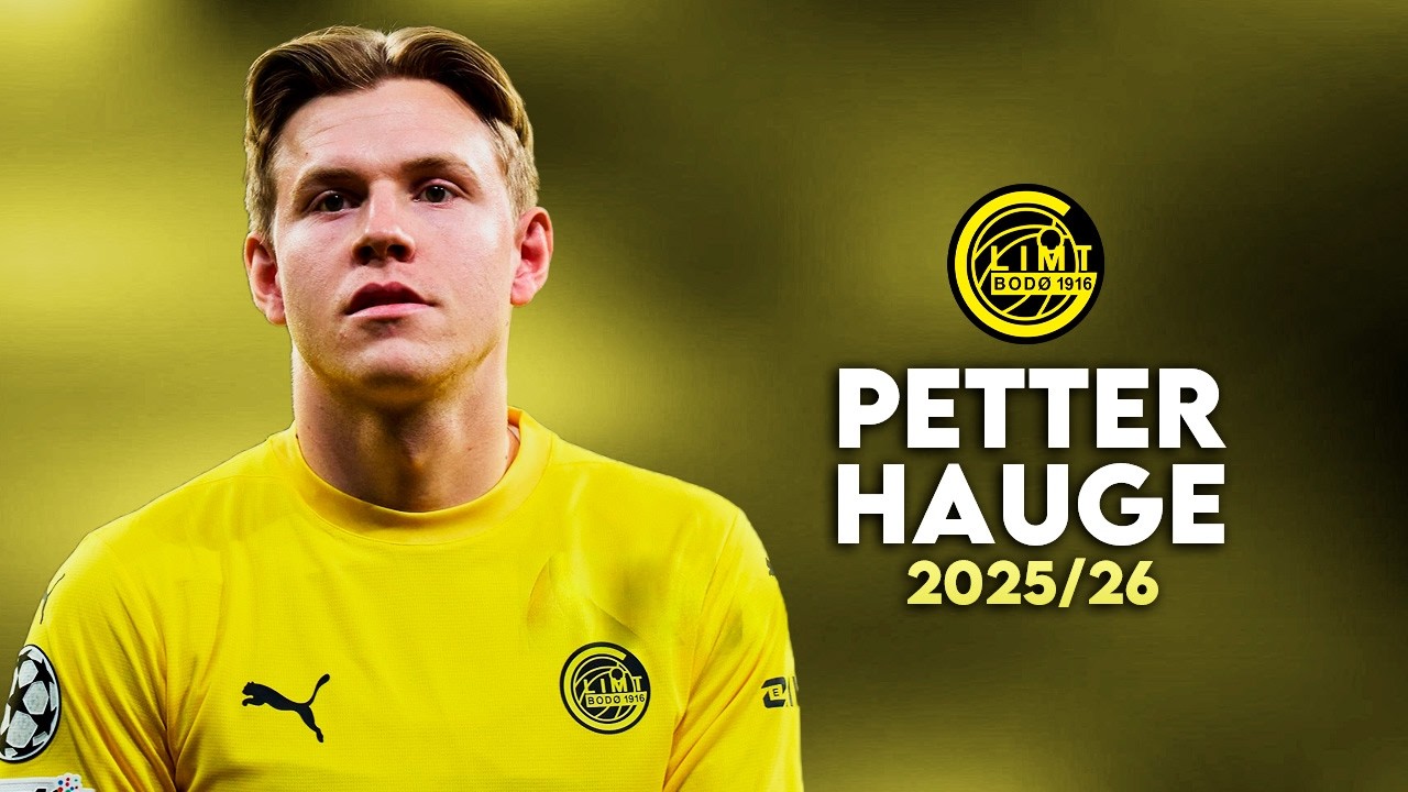 Petter Hauge  - Skills, Goals, Assists & Passes | Bod&oslash;/Glimt | 2025/26