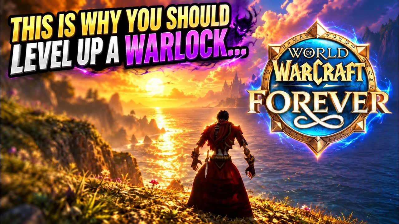 ВОТ ПОЧЕМУ ВАМ СТОИТ ПРОКАЧАТЬ ЧЕРНОКНИЖНИКА В WOW FOREVER...