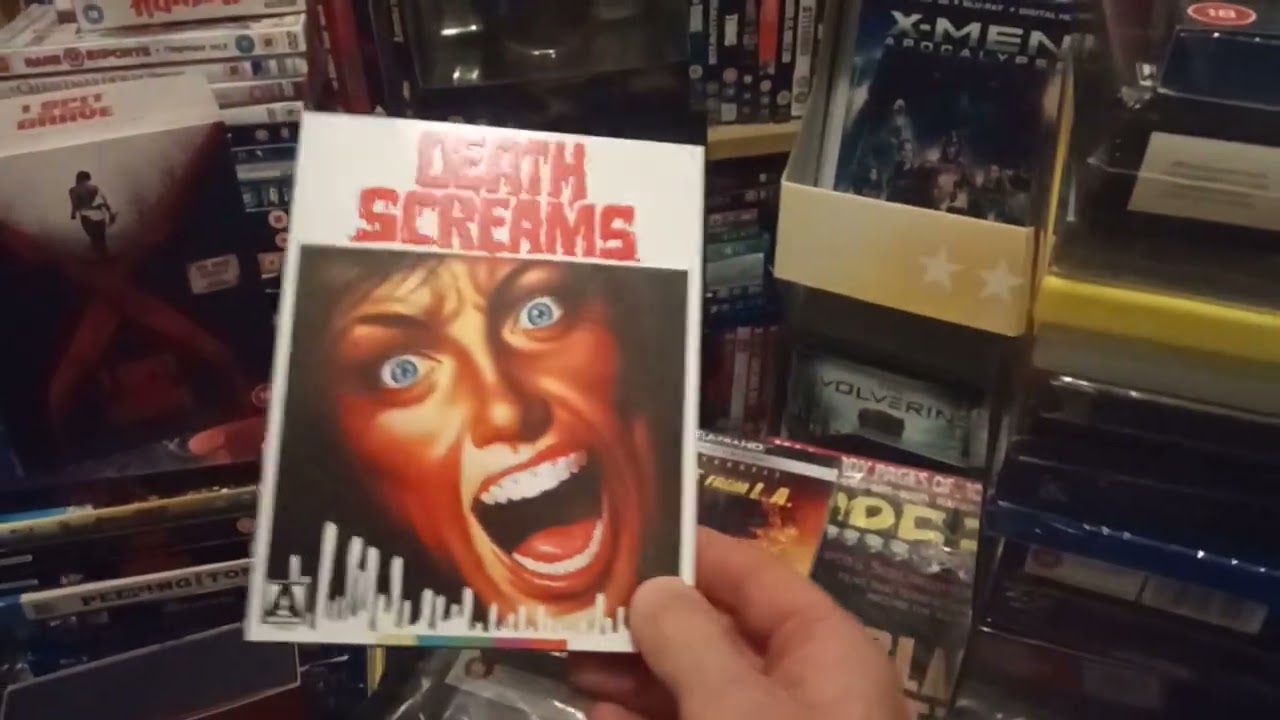 Blu-ray's dvds 4ks and boxsets