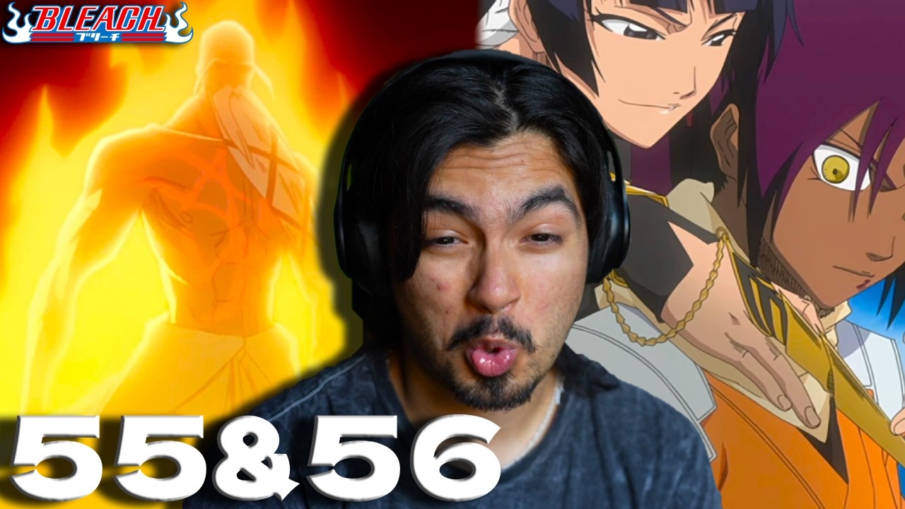 MY FIRST TIME WATCHING BLEACH! Episode 54 & 56 REACTION