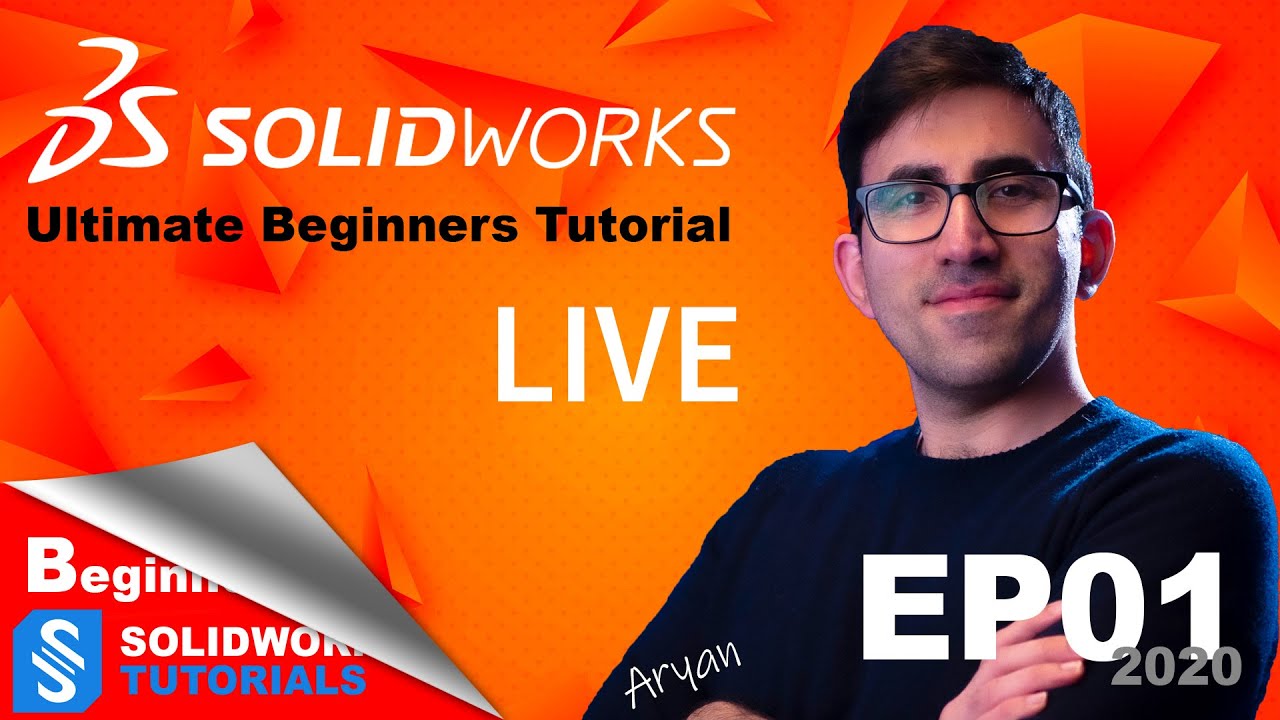 SolidWorks Absolute Beginners - with Ryan