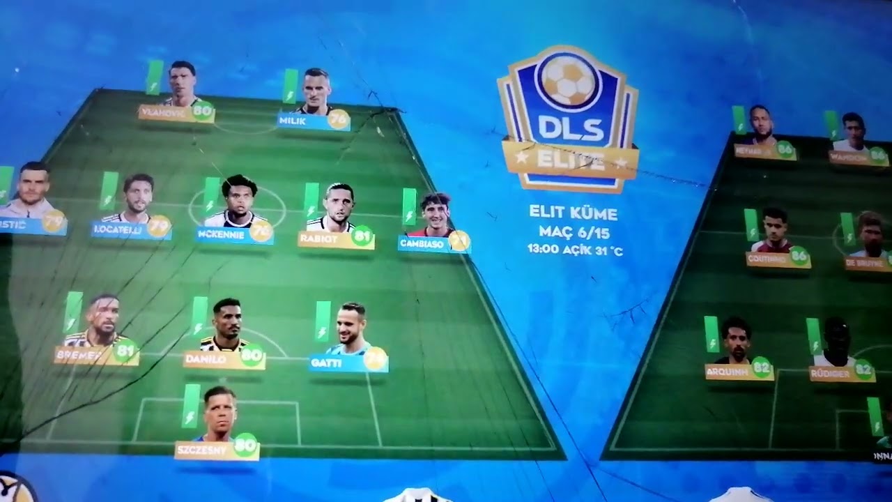 dls 2. bölüm Ronaldo geçen videodaki gibi gol attı.