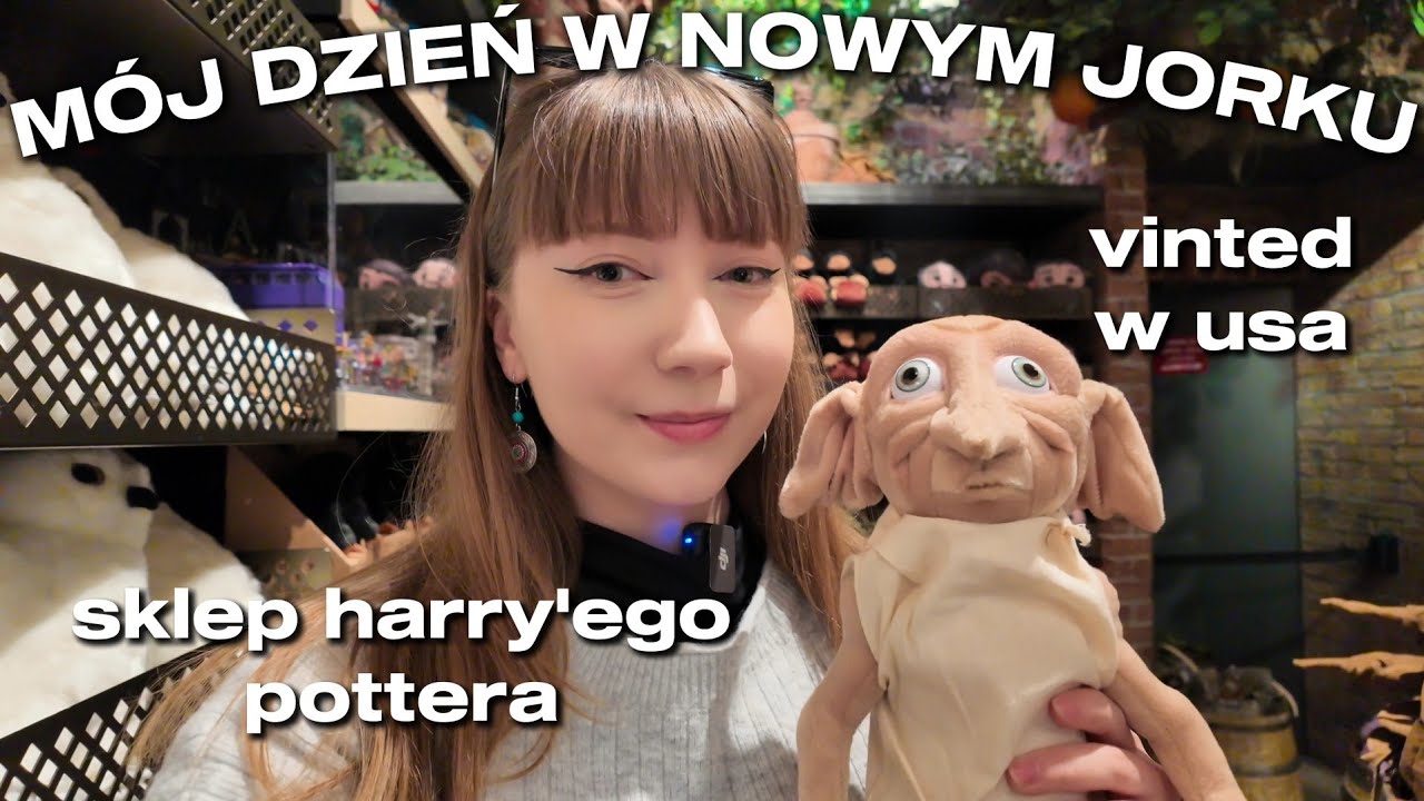 SKLEP HARRY'EGO POTTERA W NOWYM JORKU