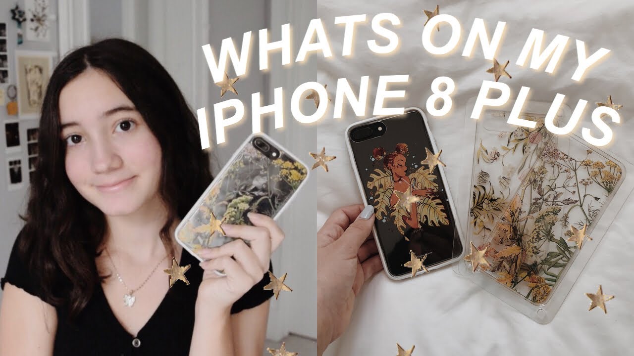 What’s on my iPhone 8 Plus!