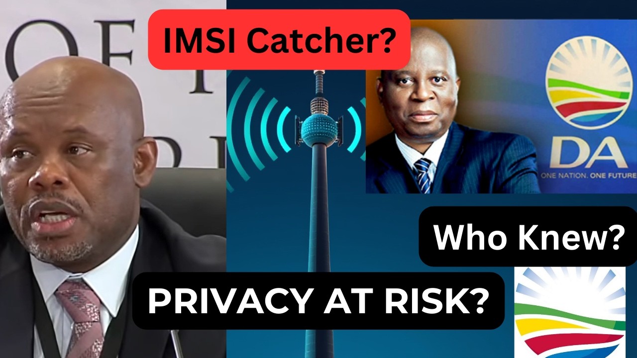IMSI Catcher Scandal Explained: The “Grabber” Allegations, DA & Political Accountability in RSA