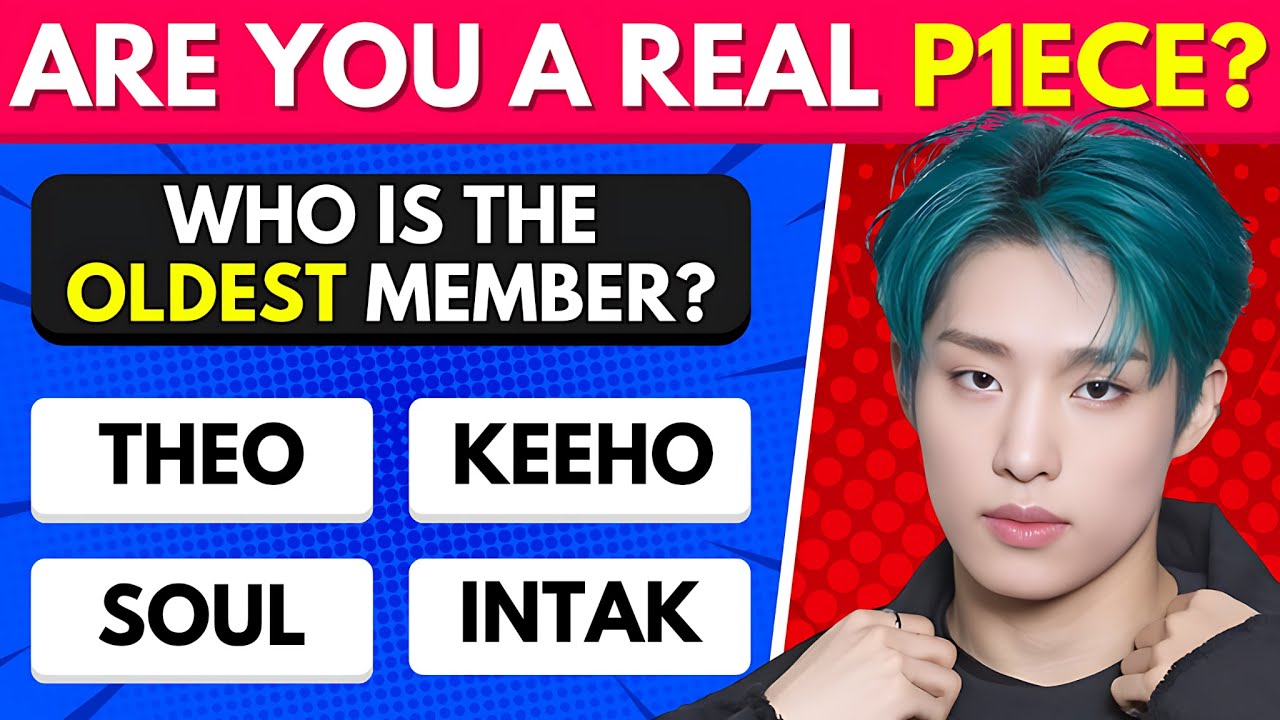 ВИКТОРИНА P1HARMONY: Только настоящий P1ECE пройдёт это испытание! 🖤💙 | K-Pop Quiz Game 2025