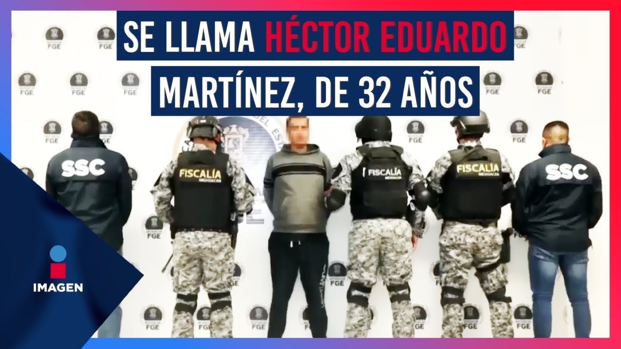 Detienen en Michoacán al sujeto que le disparó a Ciro Gómez Leyva | Noticias con Ciro Gómez Leyva