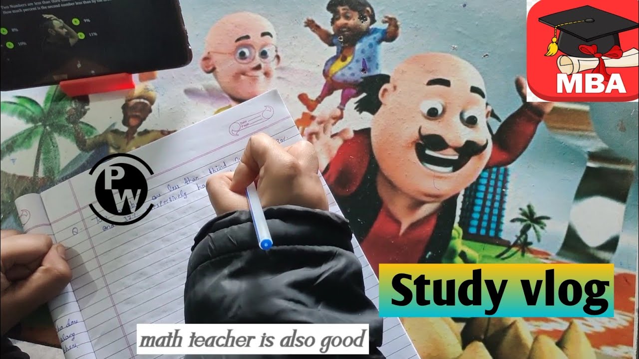 A Day In A Life of MBA Aspirant ||Study vlog#2 ||# mba