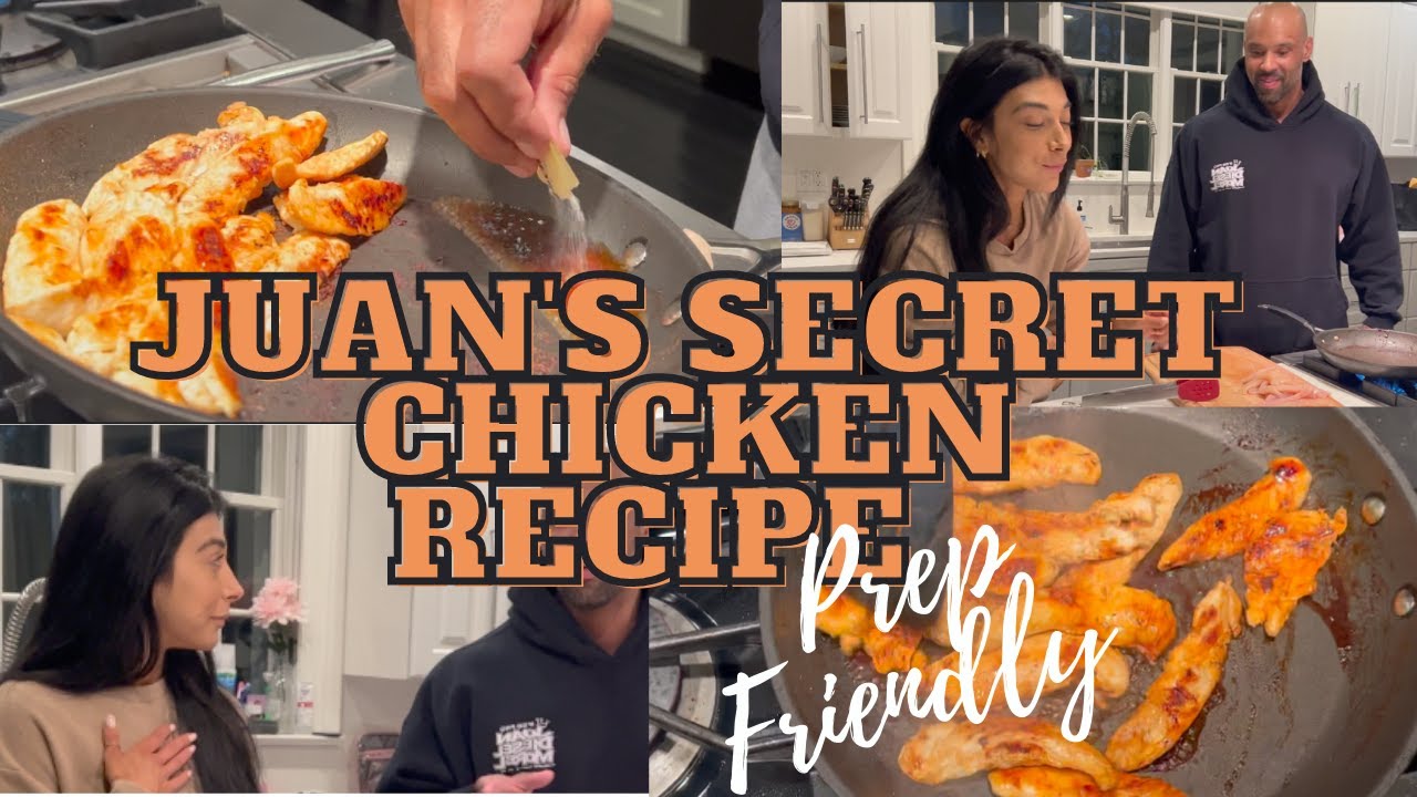PREP FRIENDLY CHICKEN RECIPE | Life changing...