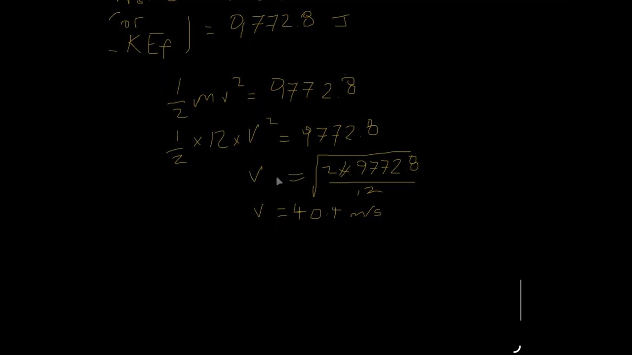 Law of the Conservation of Energy