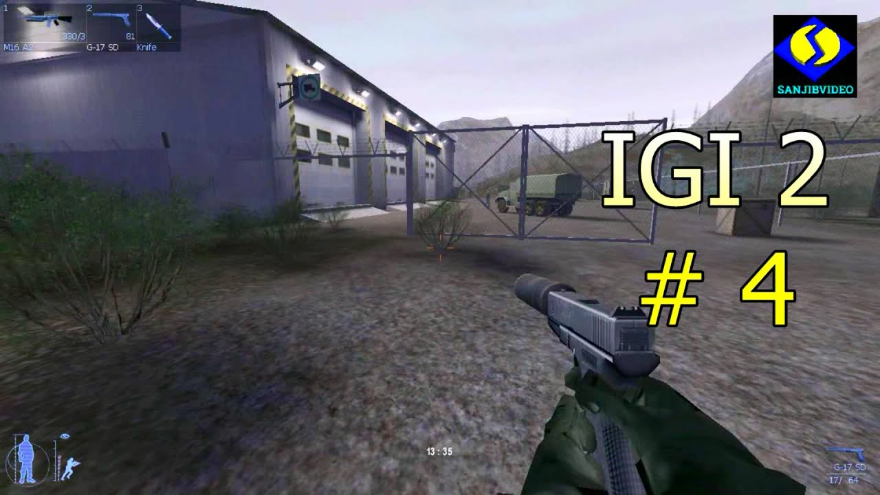 IGI2 #4 of 19 -  Bridge Across the Dnestr - Covert Strike - Mission