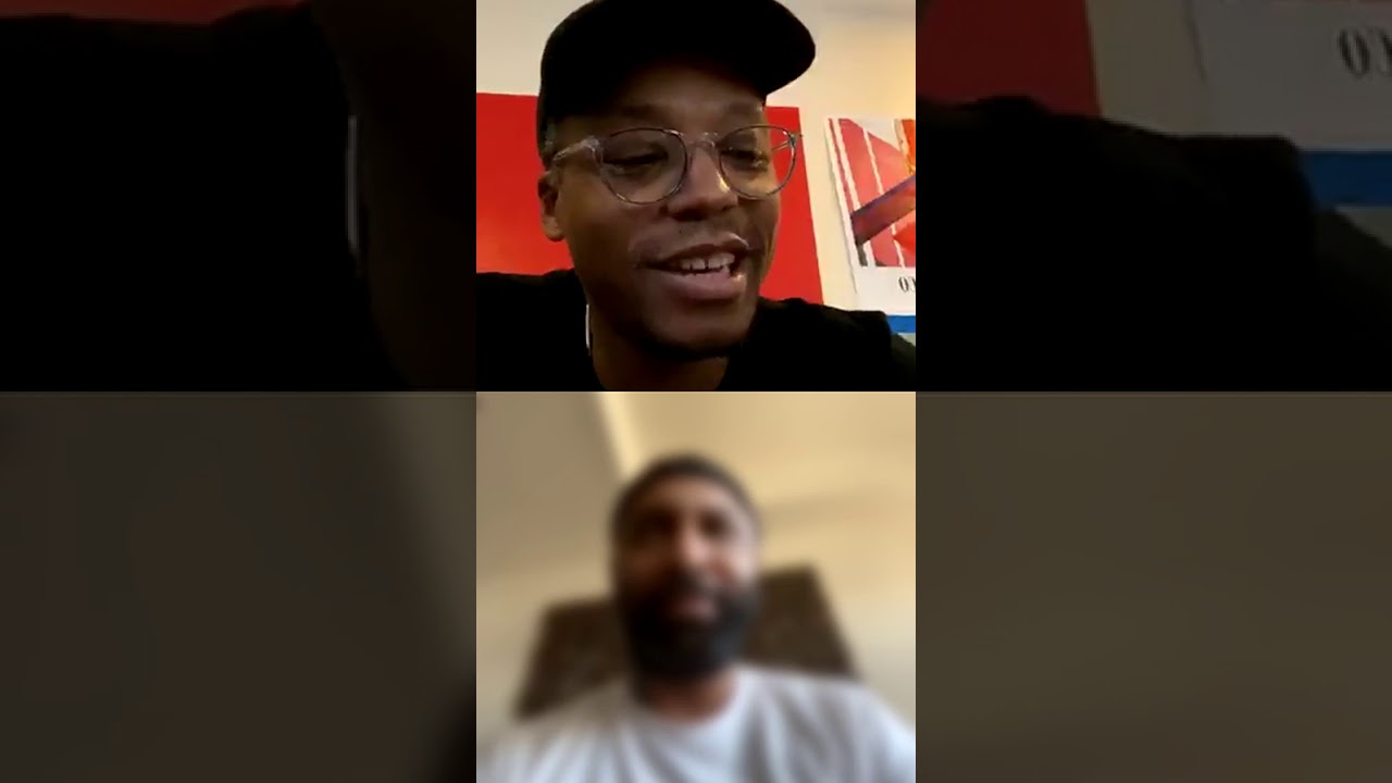 Joe Budden And Lupe Fiasco On Ig Live!!!