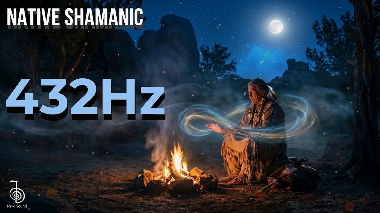 432Hz - Native Shamanic | Ancestral Healing Music - Reiki Sound