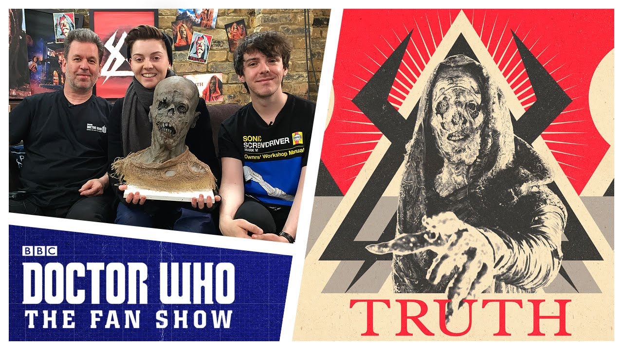 Millenium FX | Gary Pollard Talks Series 10 Monsters | The Aftershow | Doctor Who: The Fan Show