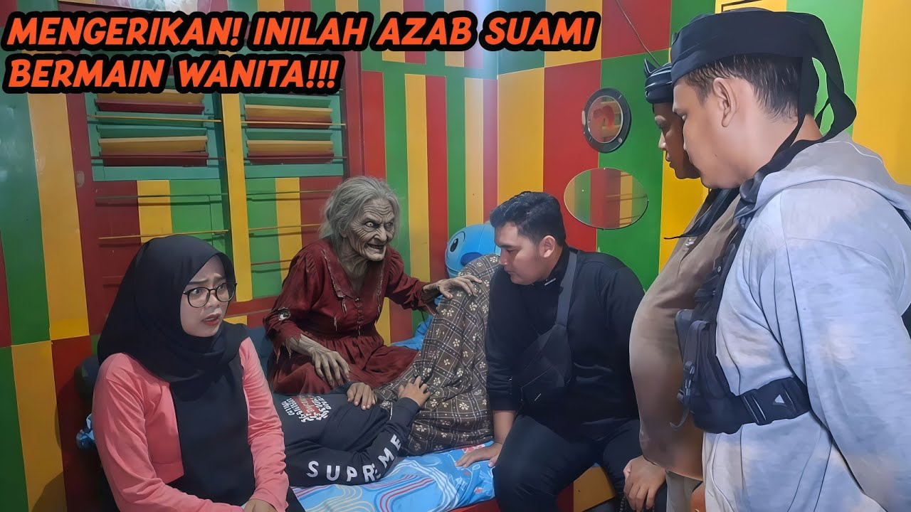 SUKA MAIN PEREMPUAN, ALAT VITAL SUAMI INI MEMANJANG TAK TERKENDALI!