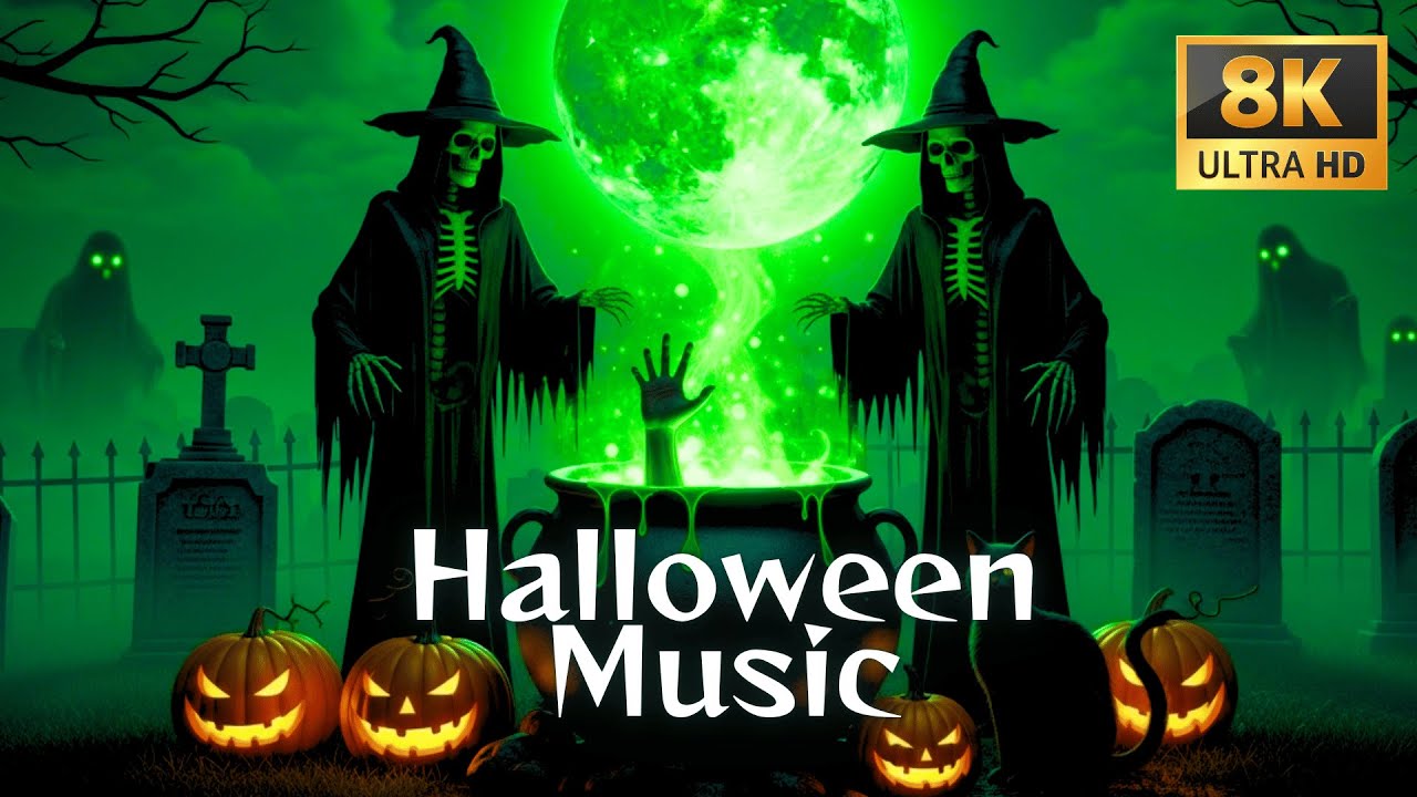 Halloween 2025 🎃 Haunted Castle Ambience 👻 Relaxing Spooky Sleep Music Playlist Deep Night