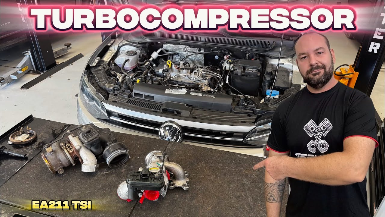 Ep.03-2025 - TIVEMOS QUE TROCAR A TURBINA DO POLO TSI COM 75K KM...