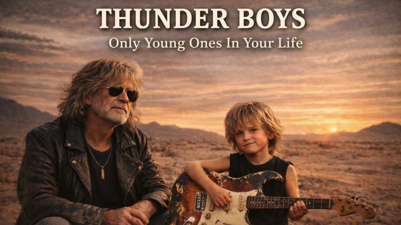 Thunder boys ,,, Only young once in my life