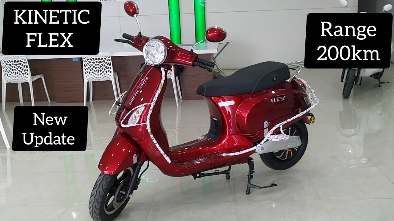 KINETIC GREEN,FLEX NEW UPDATE, ELECTRIC SCOOTER,RANGE 200 KM(RAKESH GOYAL 222)