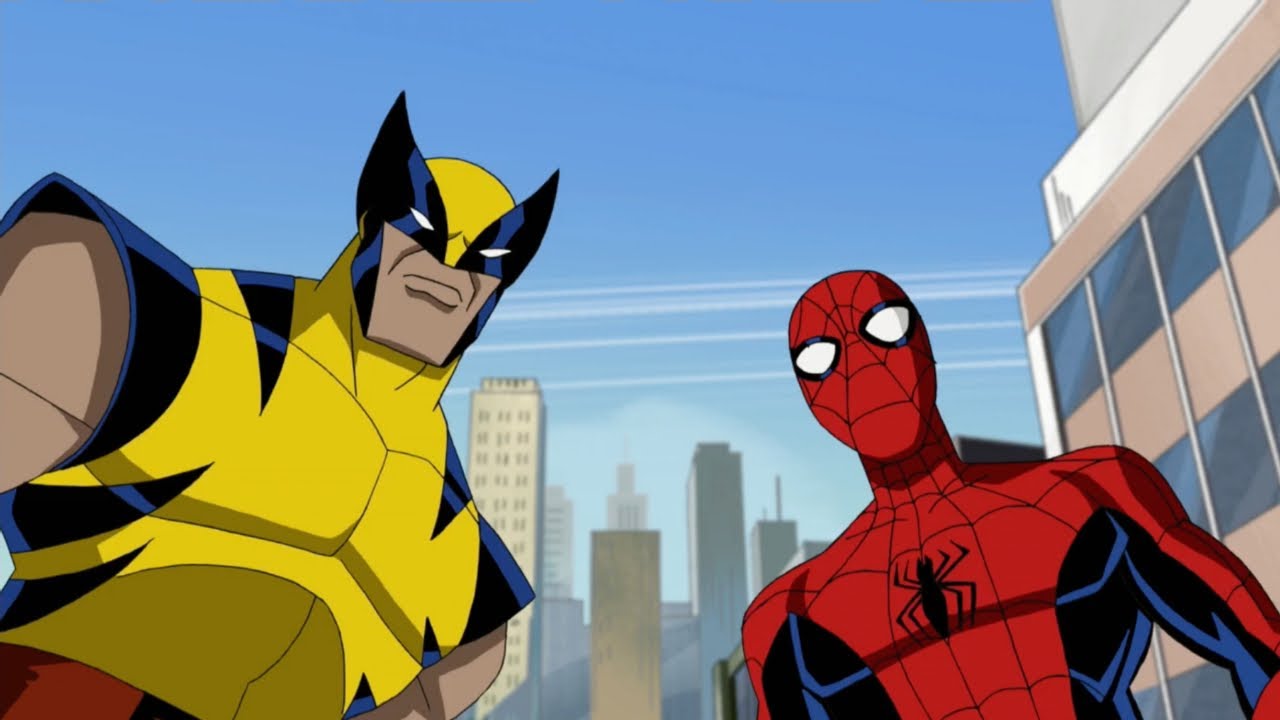 Spider Man & Wolverine team up | Avengers: Earth's Mightiest Heroes Easter egg