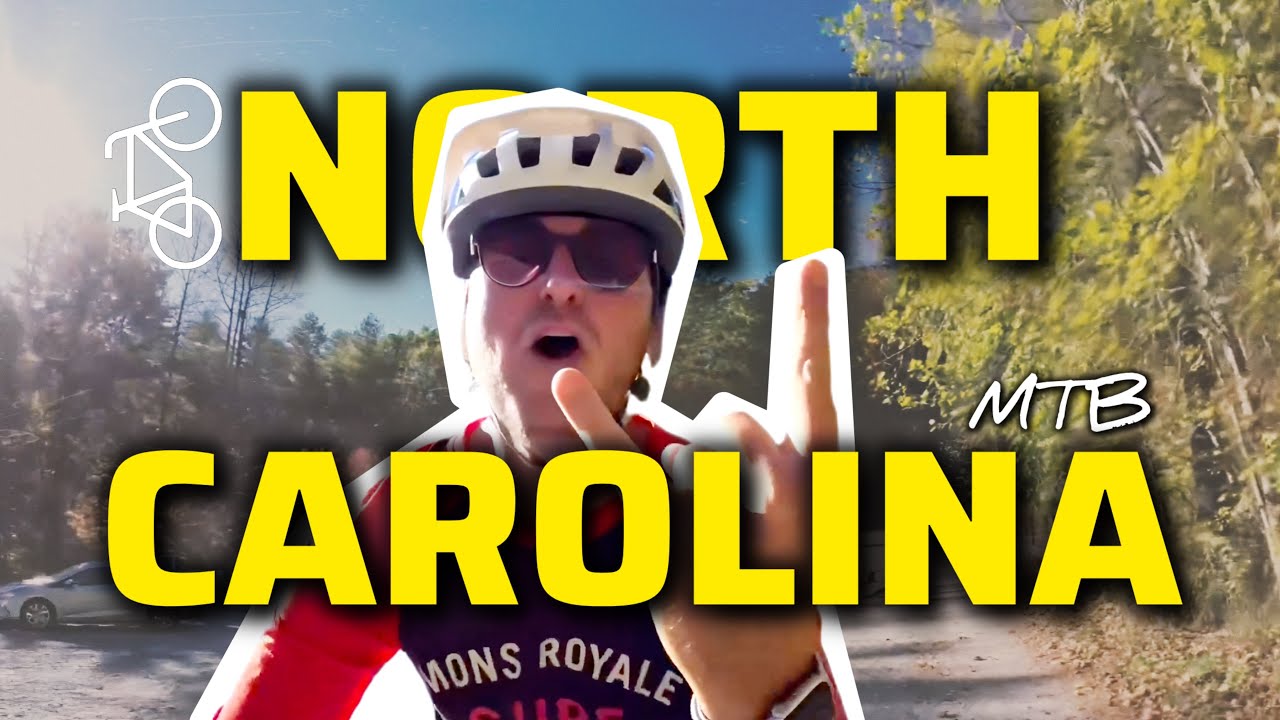 🇺🇸 Severná Carolina | Mekka pivovarov a MTB | Cestovateľský & bike vlog