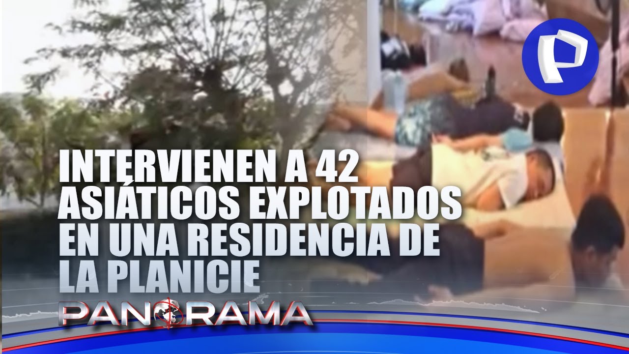 ¡Exclusivo! Malayos en La Planicie: 42 asiáticos eran explotados en lujosa mansión