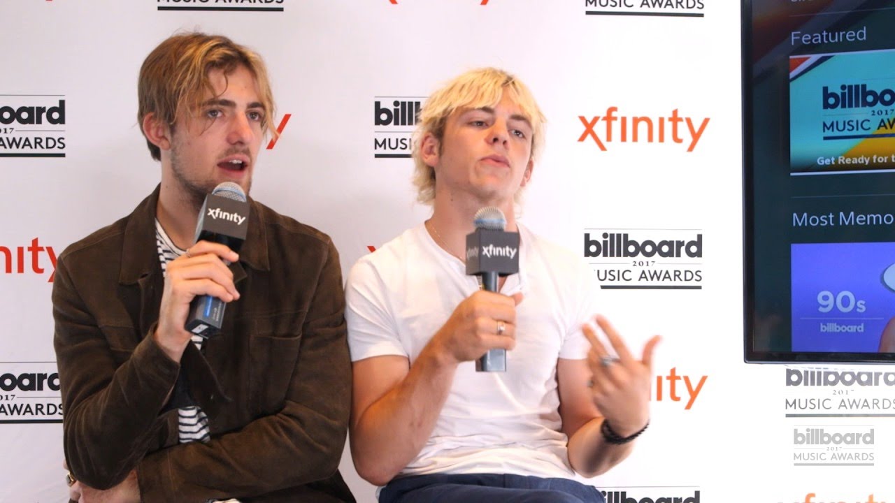 Billboard Music Awards - Entrevista com R5 (LEGENDADO PT-BR)