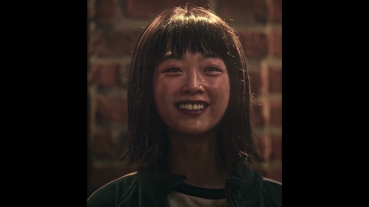 sae byeok and ji yeong 4K edit | no one noticed (Slowed) - The marias |