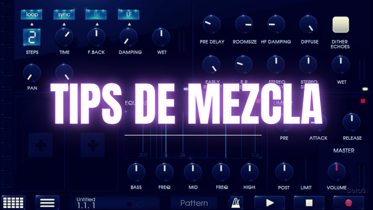 Cortos pero EFECTIVOS TIPS de MEZCLA en CAUSTIC 3
