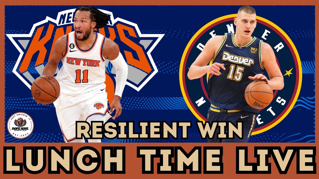 SEASON SHIFTING Knick Win | Brunson Clutch AGAIN | Robinson LOCKDOWN defense | RECAP SHOW 📱
