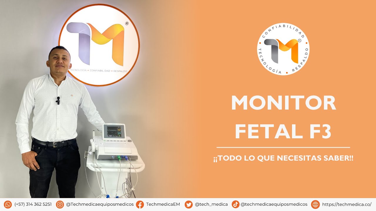 MONITOR FETAL F3: Todo lo que Necesitas Saber!!!