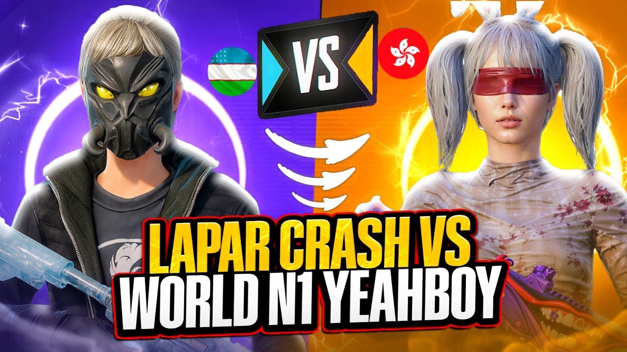 CRASH vs N1 WORLD YEAHBOY QONLI JANG