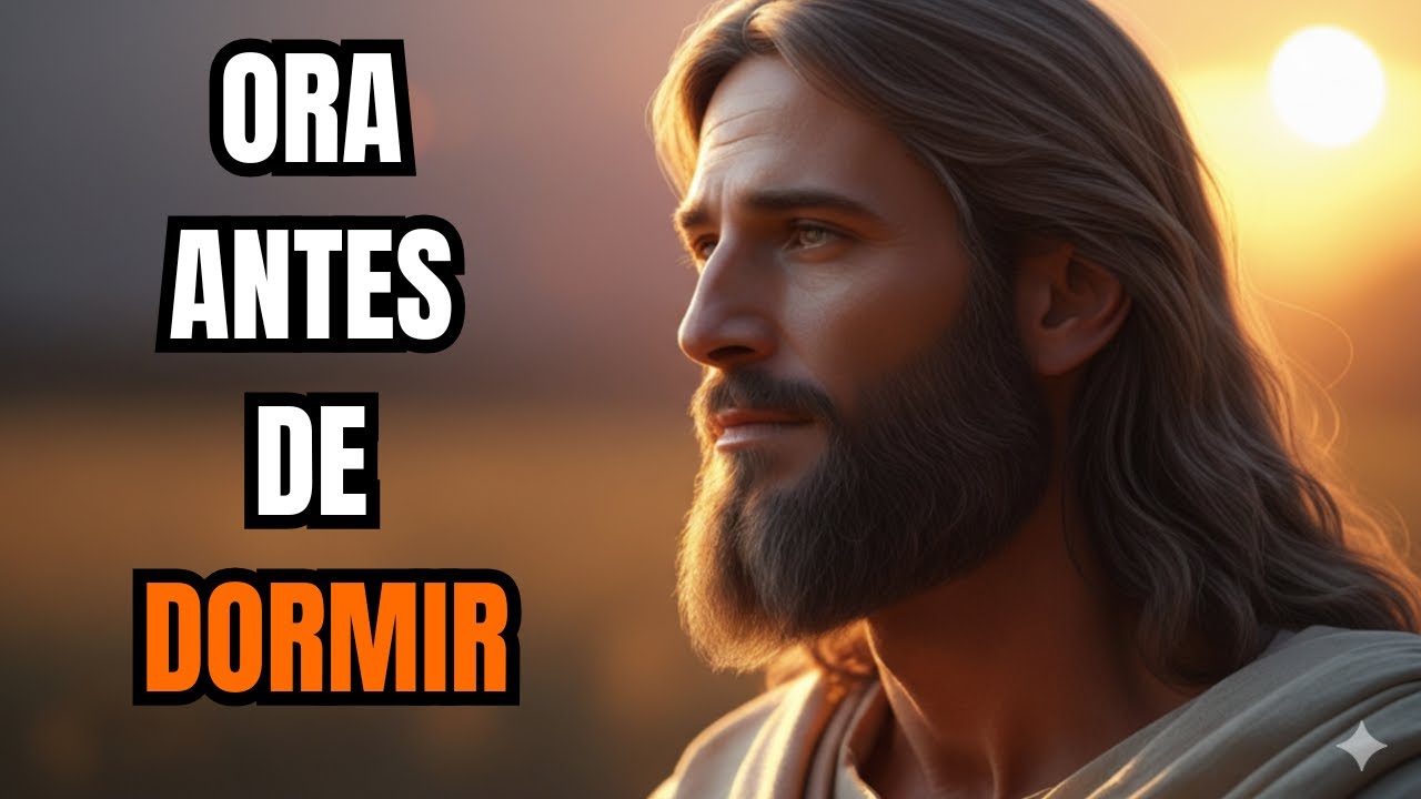 Ora a Dios Antes de Dormir y Descansa en Paz