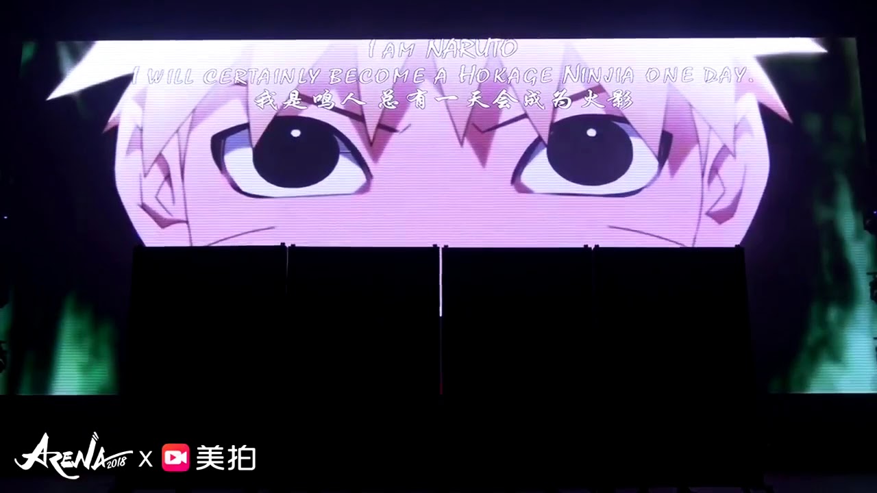 A apenas dance - Naruto Shippuden