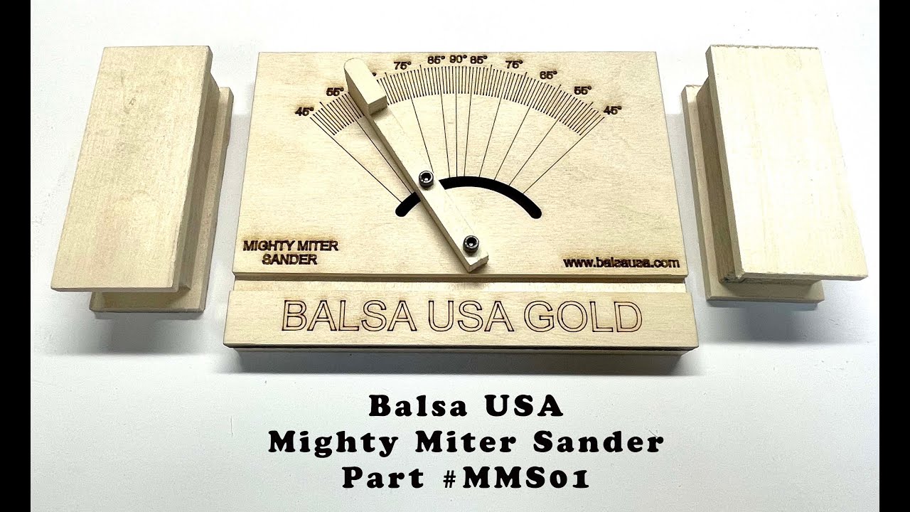 Mighty Miter Sander Build Video