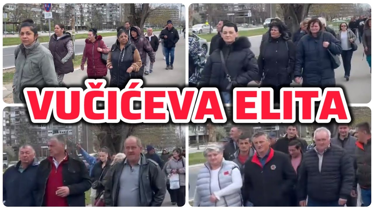 Dolaze ćaciji: Vučićeva elita stiže u Beograd na miting SNS