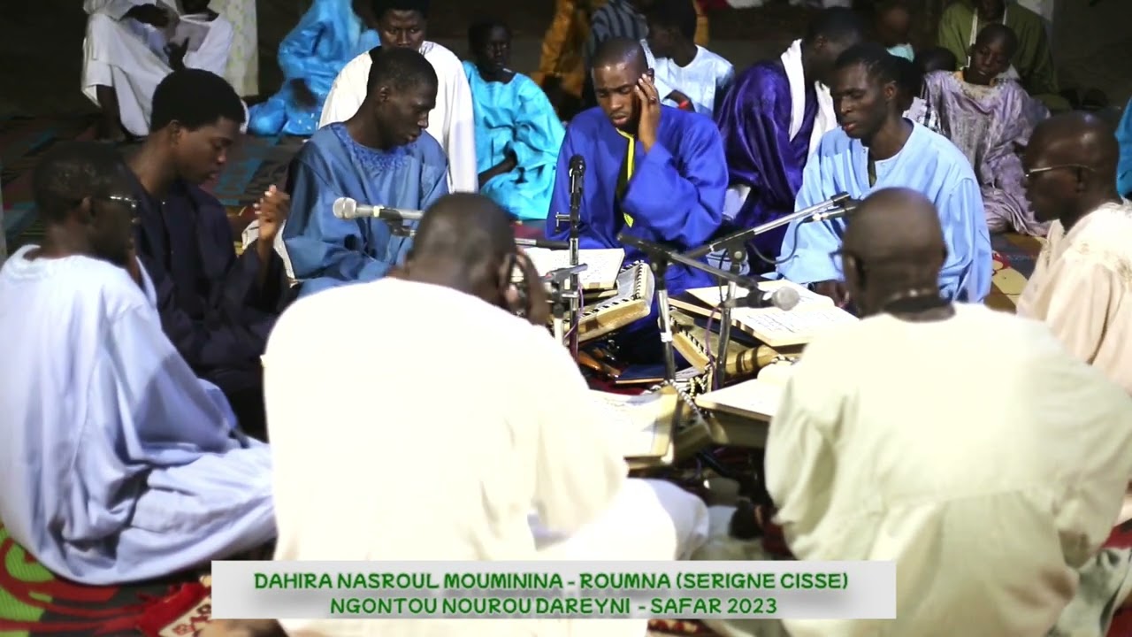 ROUMNA (SERIGNE CISSE) - KOUREL NASROUL MOUMININA - NGONTOU NOUROU DAREYNI (SAFAR 2023)