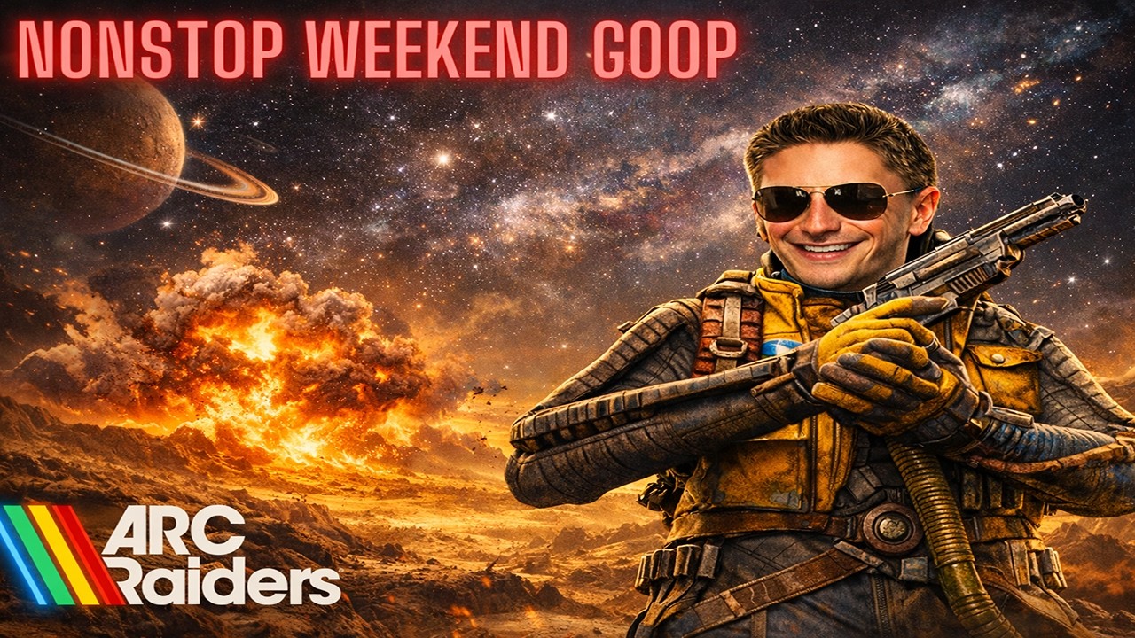 🔴(VERT) #1 Space Goop Connoisseur | Arc Raiders | Shorts