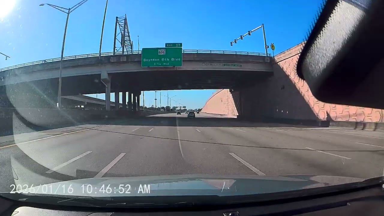 Only in Florida: The Most Unreal Highway Moment Ever Recorded