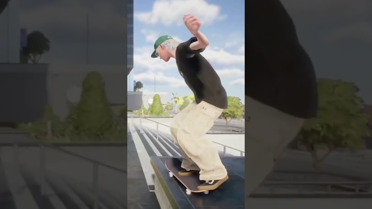 Skate 4 Realistic Gameplay (skate.) #skateboarding #skate #easkate