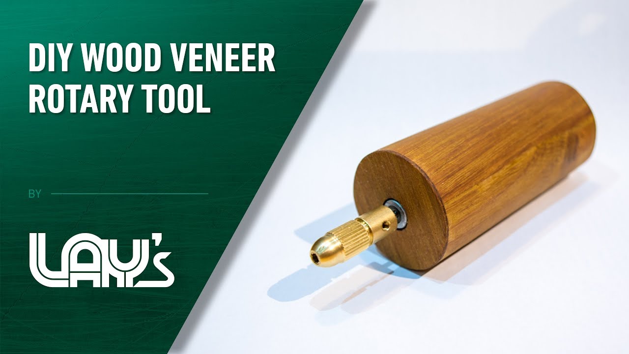 DIY Wood Veneer Rotary Tool