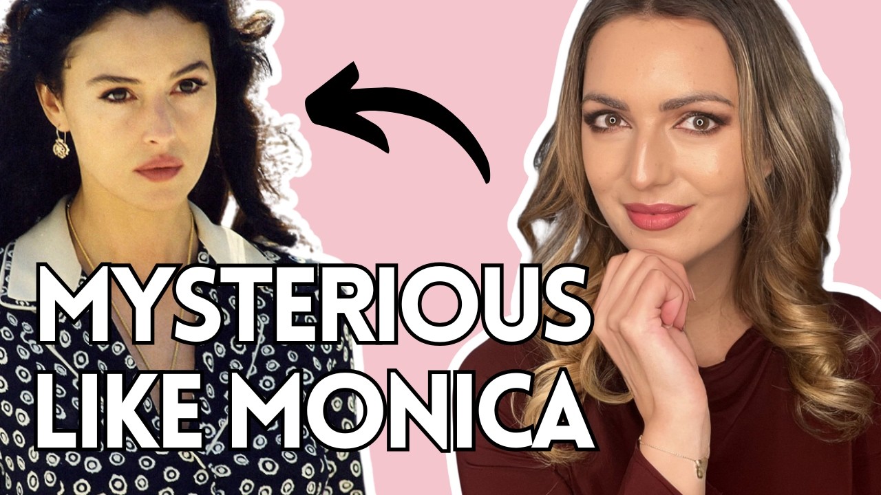 The Monica Bellucci Mindset: How to be a Mysterious Woman? Feminine Mystique
