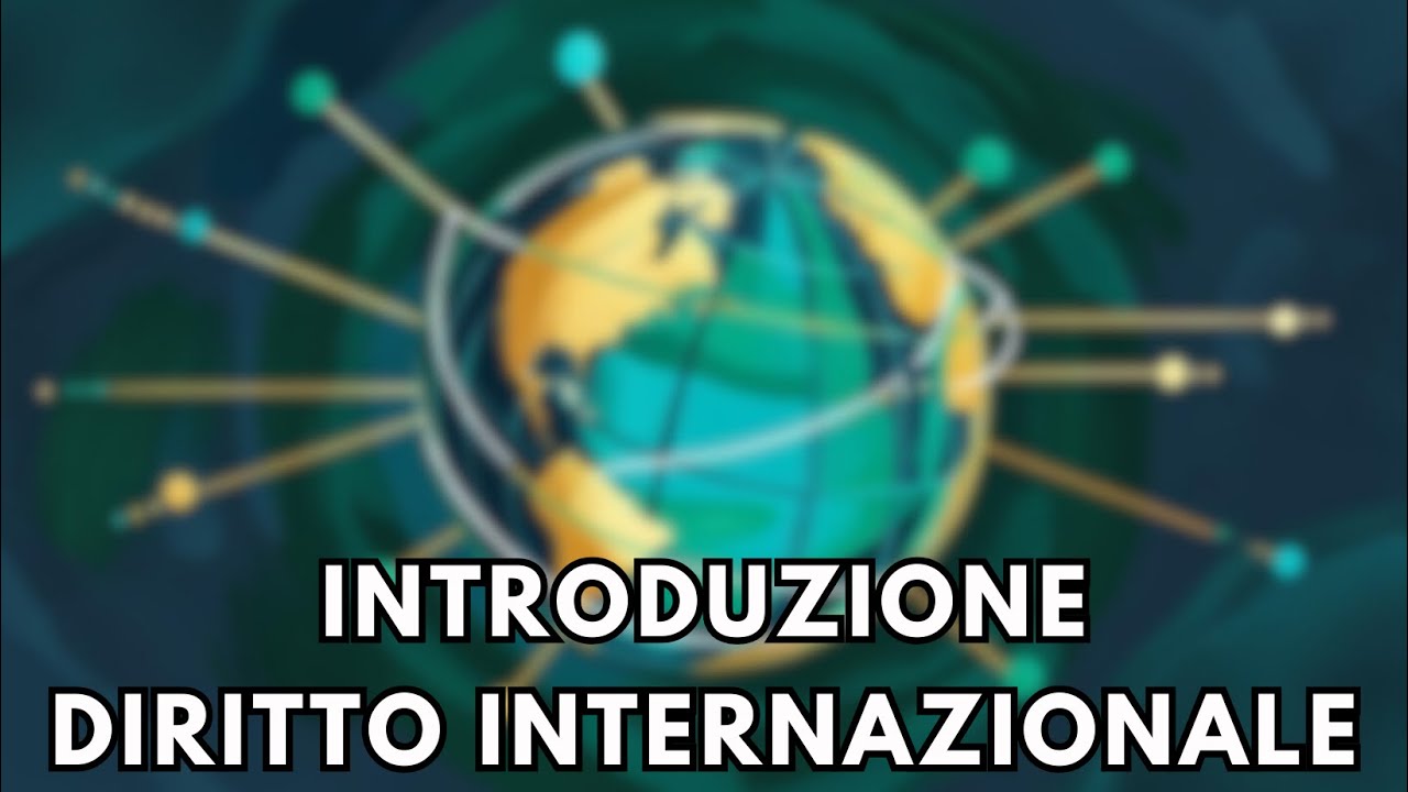 Cos&rsquo;&egrave; il diritto internazionale? (ep.1)