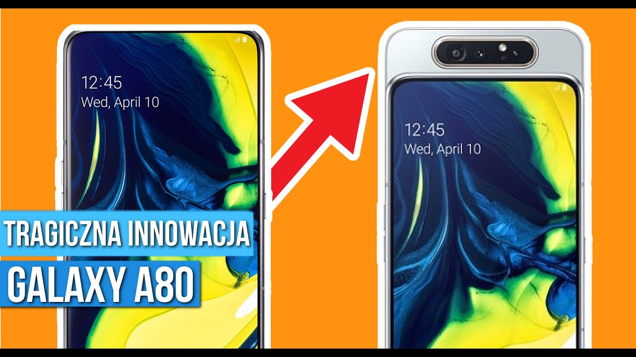 Samsung Galaxy A80 - Recenzja - NIESPODZIANKA z MECHANIZMEM... / Mobileo PL